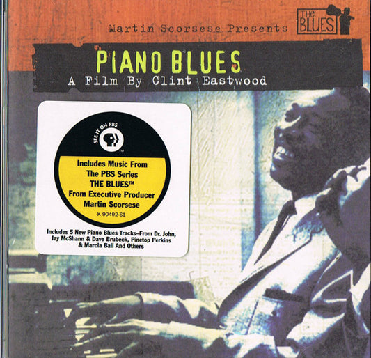 Various : Martin Scorsese Presents The Blues - Piano Blues (CD, Comp)