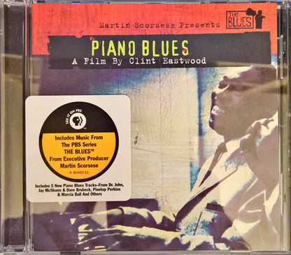 Various : Martin Scorsese Presents The Blues - Piano Blues (CD, Comp)