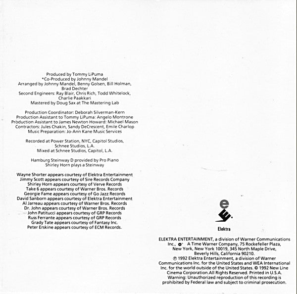 Various : Glengarry Glen Ross (Music From & Inspired By The Motion Picture) (CD, Album)