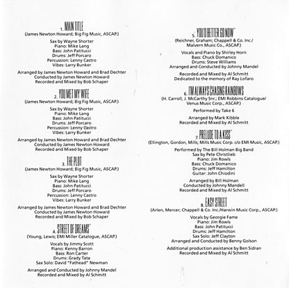 Various : Glengarry Glen Ross (Music From & Inspired By The Motion Picture) (CD, Album)