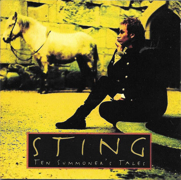 Sting : Ten Summoner's Tales (CD, Album, Club, SRC)