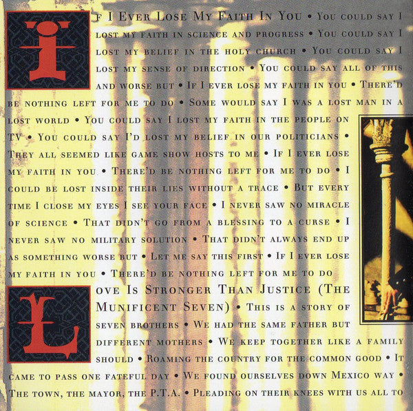 Sting : Ten Summoner's Tales (CD, Album, Club, SRC)