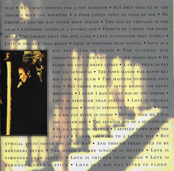 Sting : Ten Summoner's Tales (CD, Album, Club, SRC)