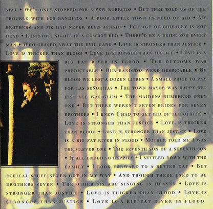 Sting : Ten Summoner's Tales (CD, Album, Club, SRC)