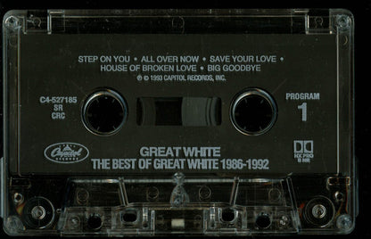 Great White : The Best Of Great White 1986 - 1992 (Cass, Comp, Club, Col)