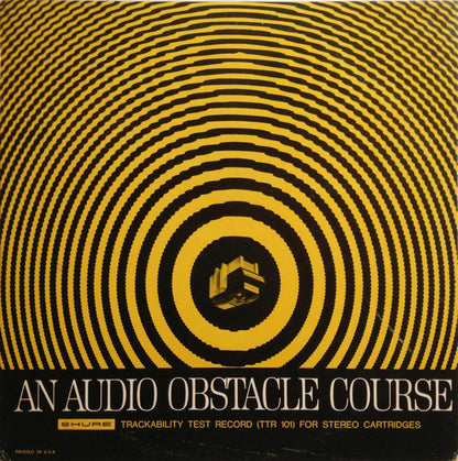 No Artist : An Audio Obstacle Course - Shure Trackability Test Record (LP, RP)