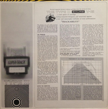 No Artist : An Audio Obstacle Course - Shure Trackability Test Record (LP, RP)