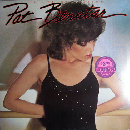 Pat Benatar : Crimes Of Passion (LP, Album, Club)