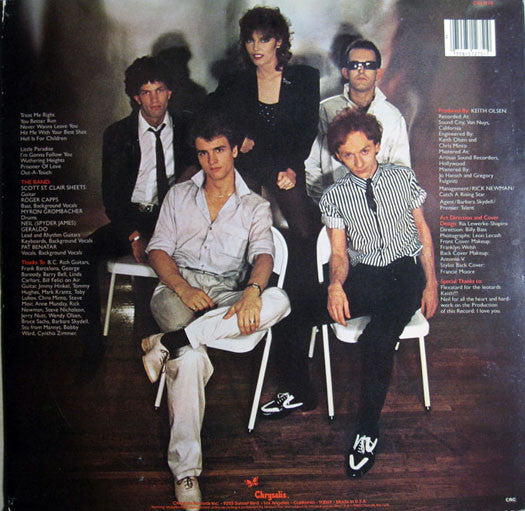 Pat Benatar : Crimes Of Passion (LP, Album, Club)
