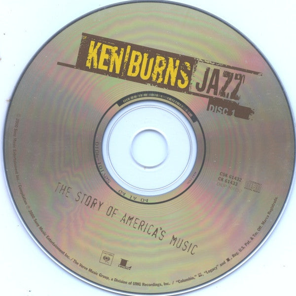 Buy Various : Ken Burns Jazz (The Story Of America's Music) (5xCD