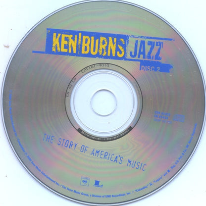 Various : Ken Burns Jazz (The Story Of America's Music) (5xCD, Comp + Box)