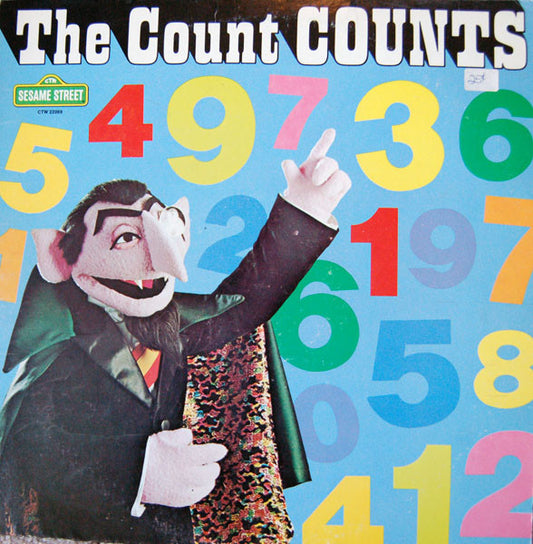 The Count (5) : The Count Counts (LP, Album)