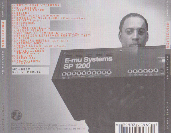 Madvillain : Madvillainy (CD, Album, Enh)