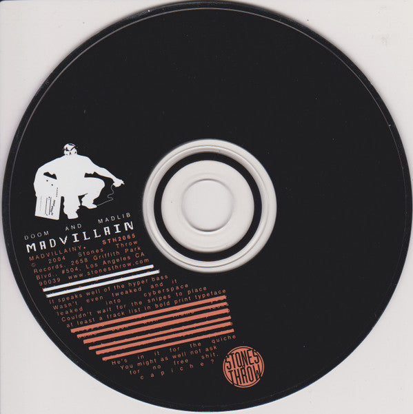 Madvillain : Madvillainy (CD, Album, Enh)
