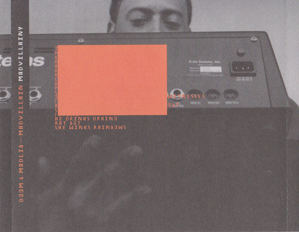 Madvillain : Madvillainy (CD, Album, Enh)