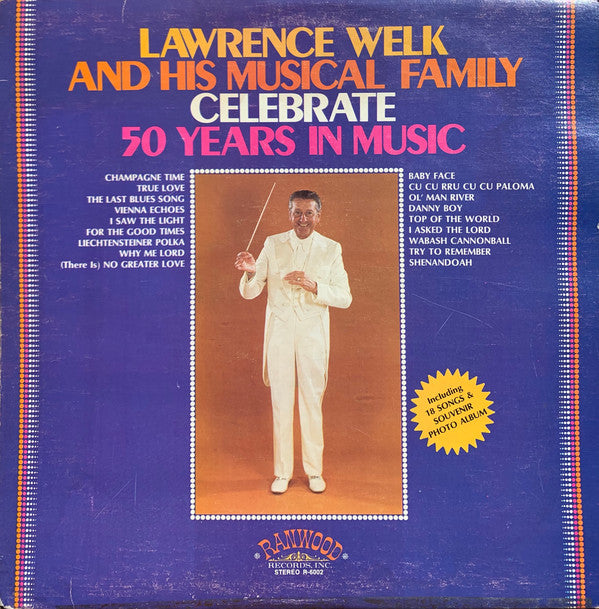 Buy Lawrence Welk : Lawrence Welk And His Musical Family Celebrate