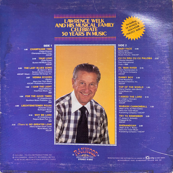 Buy Lawrence Welk : Lawrence Welk And His Musical Family Celebrate