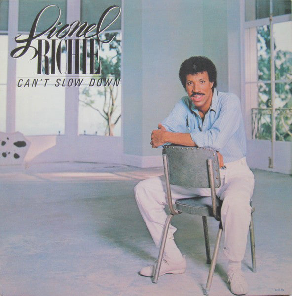 Lionel Richie : Can't Slow Down (LP, Album, Gat)