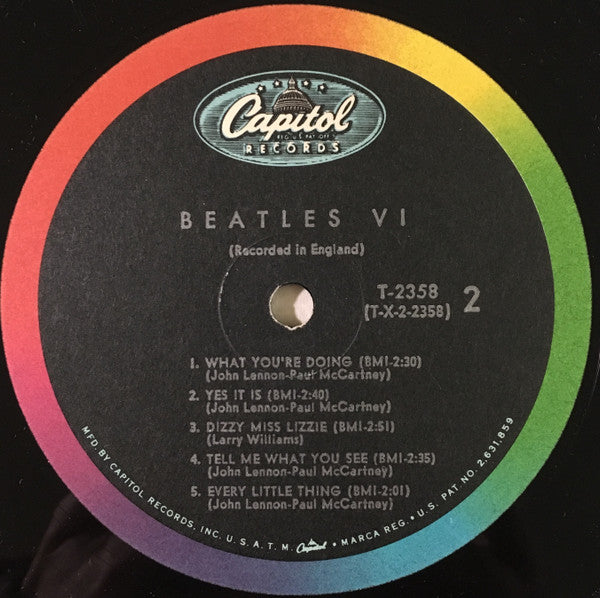 Buy The Beatles : Beatles VI (LP, Album, Mono, Glo) Online for a