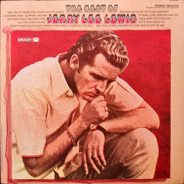 Jerry Lee Lewis : The Best Of Jerry Lee Lewis (LP, Comp)