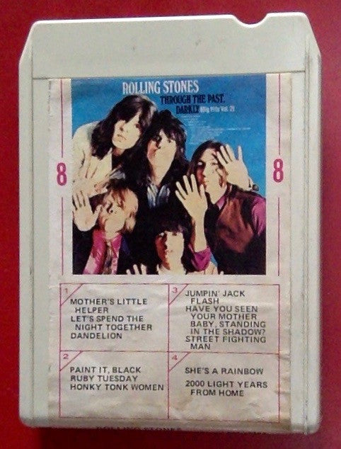 The Rolling Stones : Through The Past, Darkly (Big Hits Vol. 2) (8-Trk, Comp)