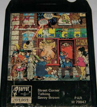 Savoy Brown : Street Corner Talking (8-Trk, Album)