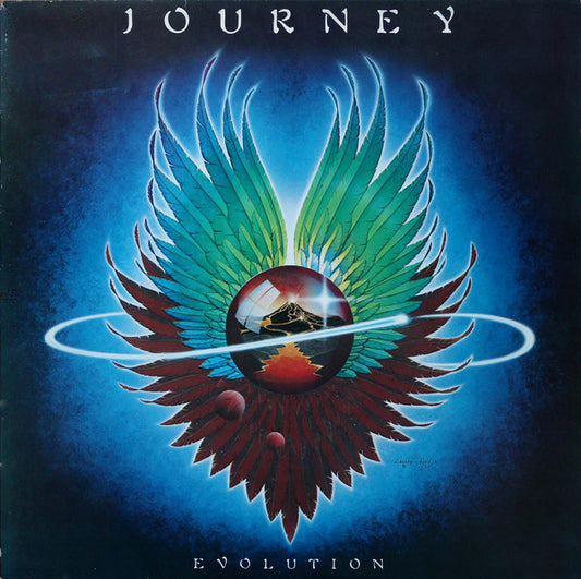 Journey : Evolution (LP, Album)