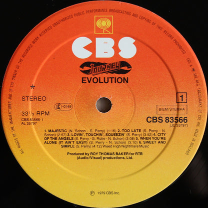 Journey : Evolution (LP, Album)