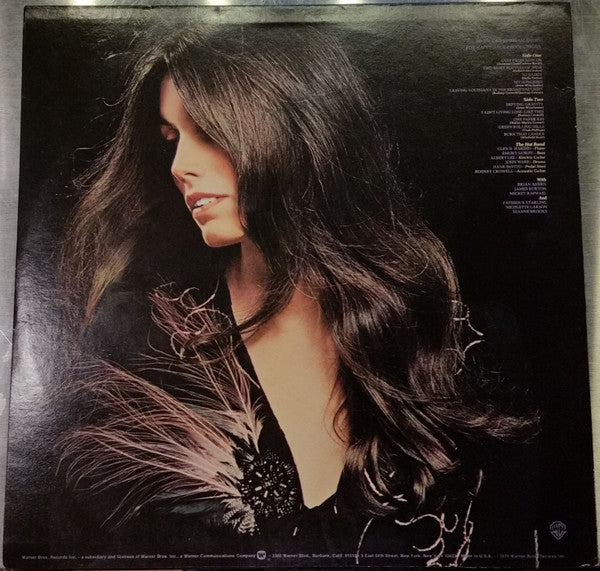 Emmylou Harris : Quarter Moon In A Ten Cent Town (LP, Album, Los)