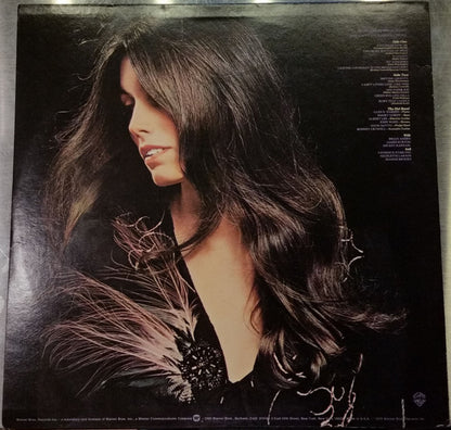 Emmylou Harris : Quarter Moon In A Ten Cent Town (LP, Album, Los)