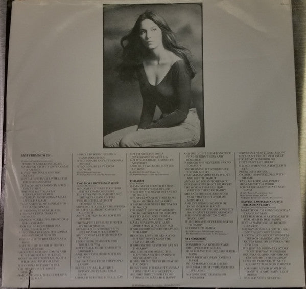 Emmylou Harris : Quarter Moon In A Ten Cent Town (LP, Album, Los)