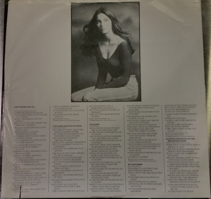 Emmylou Harris : Quarter Moon In A Ten Cent Town (LP, Album, Los)
