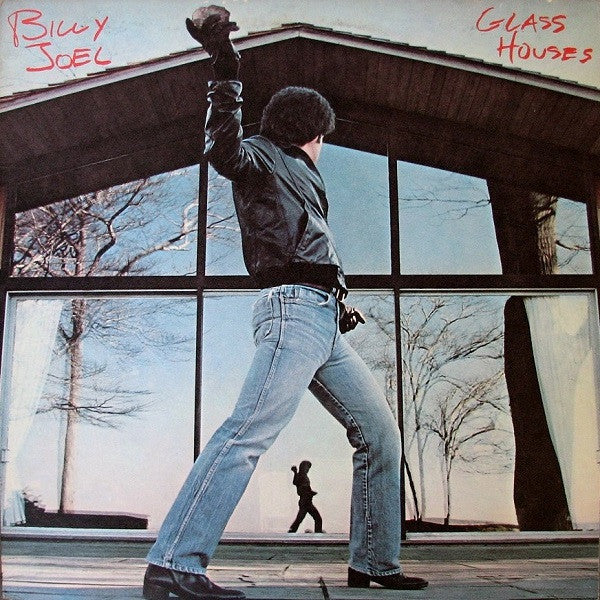 Billy Joel : Glass Houses (LP, Album, San)