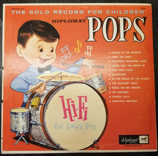 Diplomat Orchestra & Chorus : Peter Pan "Pops" (LP, Album)