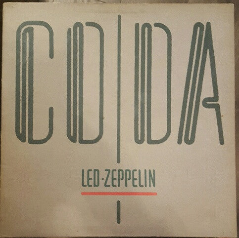 Led Zeppelin : Coda (LP, Album)