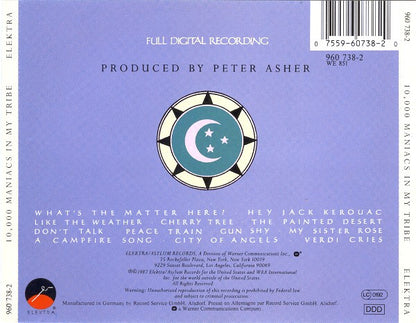 10,000 Maniacs : In My Tribe (CD, Album)