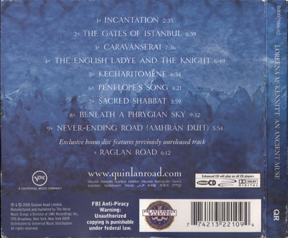 Loreena McKennitt : An Ancient Muse (2xCD, Album, Enh)
