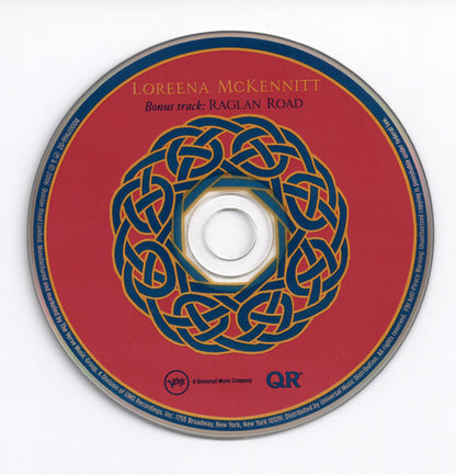 Loreena McKennitt : An Ancient Muse (2xCD, Album, Enh)