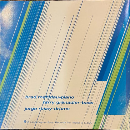 Brad Mehldau : Art Of The Trio 4 - Back At The Vanguard (CD, Album)