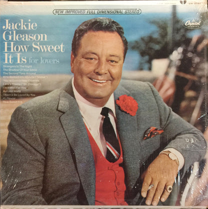 Jackie Gleason : How Sweet It Is For Lovers (LP, Album)