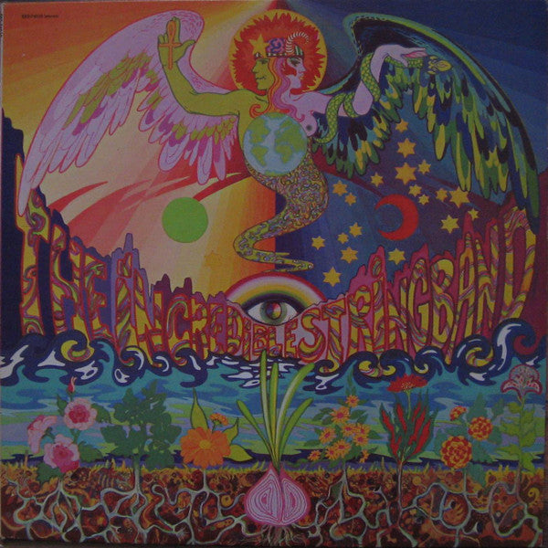 The Incredible String Band : The 5000 Spirits Or The Layers Of The Onion (LP, Album, RE, Pit)