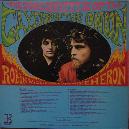 The Incredible String Band : The 5000 Spirits Or The Layers Of The Onion (LP, Album, RE, Pit)