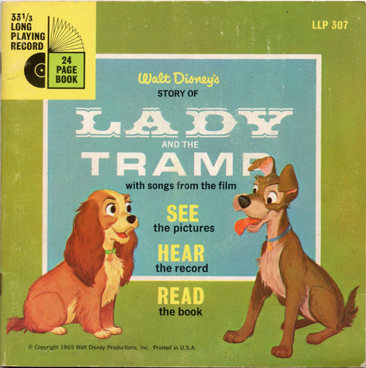 Unknown Artist : Walt Disney's Story Of Lady And The Tramp (7")