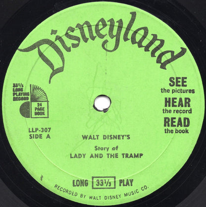 Unknown Artist : Walt Disney's Story Of Lady And The Tramp (7")