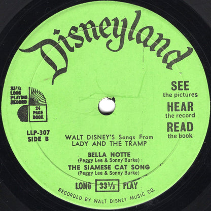 Unknown Artist : Walt Disney's Story Of Lady And The Tramp (7")
