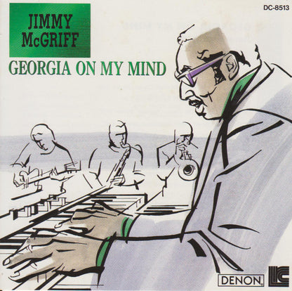Jimmy McGriff : Georgia On My Mind (CD, Comp)
