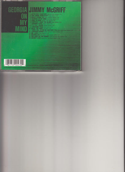 Jimmy McGriff : Georgia On My Mind (CD, Comp)