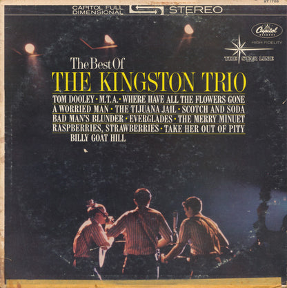 Kingston Trio : The Best Of The Kingston Trio (LP, Comp, Gol)