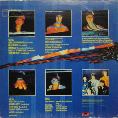 Heroes (6) : Border Raiders (LP, Album, Promo)