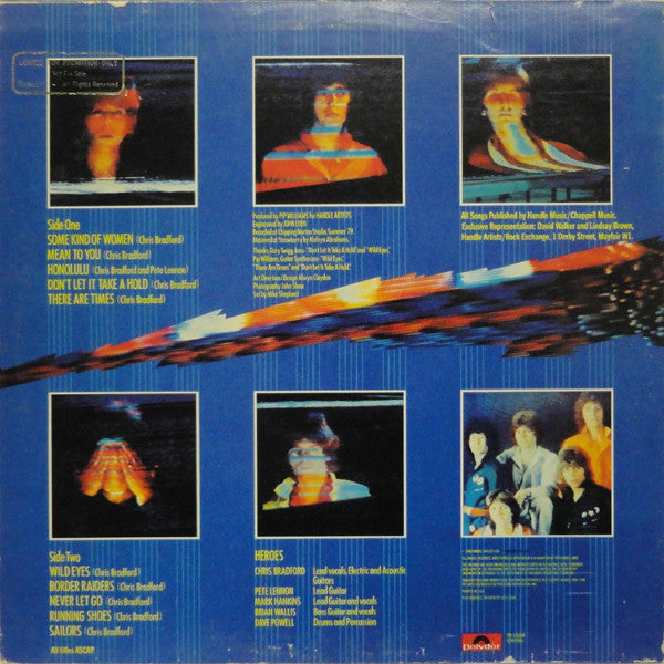 Heroes (6) : Border Raiders (LP, Album, Promo)